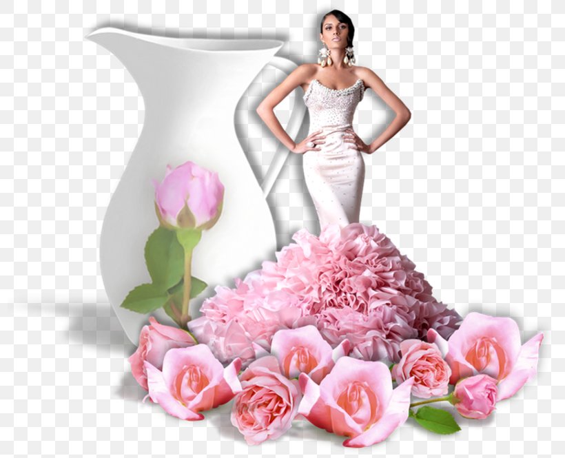 .de .la, PNG, 800x665px, Cut Flowers, Bridal Clothing, Dark Brown, Dress, Floral Design Download Free