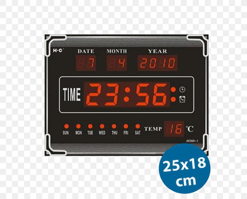 Display Device Digital Clock Alarm Clocks Digital Data, PNG, 660x660px, Display Device, Alarm Clocks, Backlight, Calendar, Clock Download Free