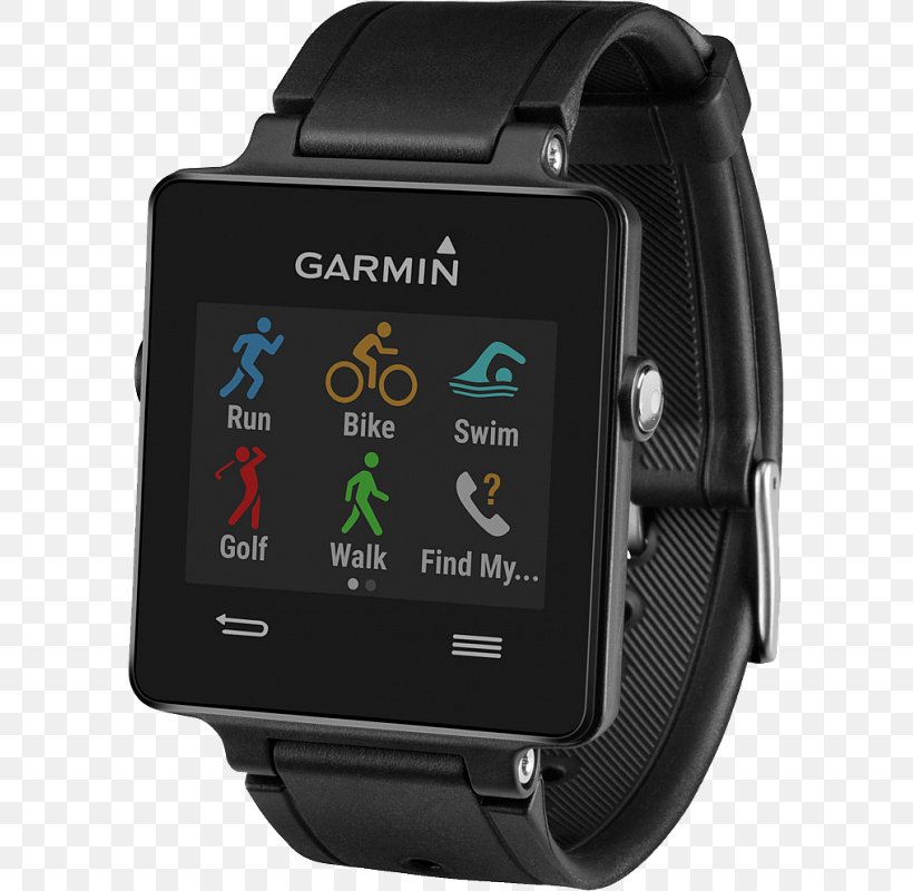 GPS Navigation Systems Smartwatch Garmin Ltd. GPS Watch Garmin Vívoactive, PNG, 589x800px, Gps Navigation Systems, Activity Tracker, Brand, Communication Device, Electronic Device Download Free