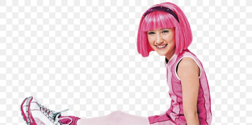 Julianna Rose Mauriello Stephanie LazyTown Sportacus Image, PNG, 700x407px, Watercolor, Cartoon, Flower, Frame, Heart Download Free