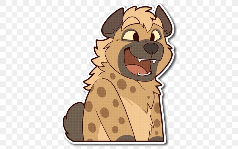 Lion Tiger Hyena Dog Telegram, PNG, 512x512px, Lion, Bear, Big Cats, Canidae, Carnivoran Download Free