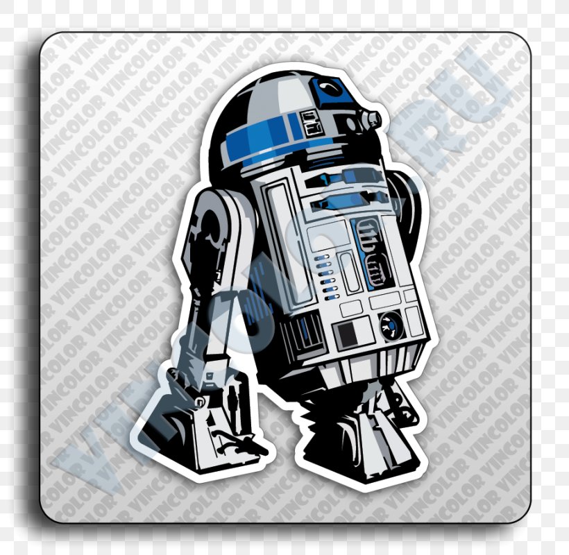 R2-D2 Leia Organa Sticker Decal Droid, PNG, 800x800px, Leia Organa, Adhesive, Astromechdroid, Bumper Sticker, Decal Download Free