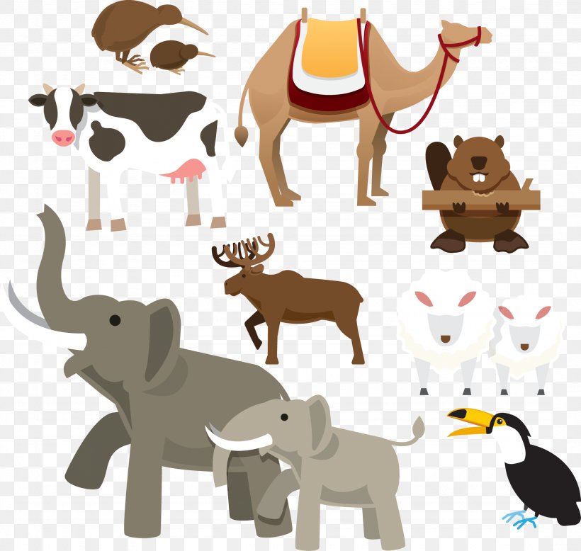 Thailand Thai Cuisine Drawing Illustration, PNG, 2151x2041px, Thailand, Art, Carnivoran, Cattle Like Mammal, Dog Like Mammal Download Free
