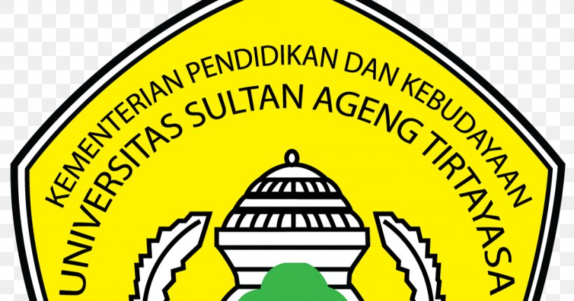 University Of Sultan Ageng Tirtayasa Clip Art Logo Brand, PNG, 1000x525px, Logo, Black, Brand, Emblem, Green Download Free