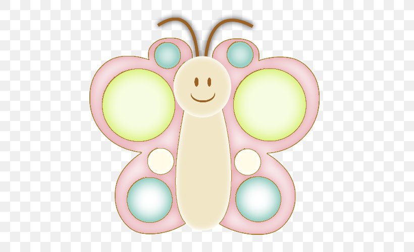 Butterfly Easter Bunny Rabbit Brush Nao, PNG, 500x500px, 2012, Butterfly, Baby Toys, Brush, Butterflies And Moths Download Free