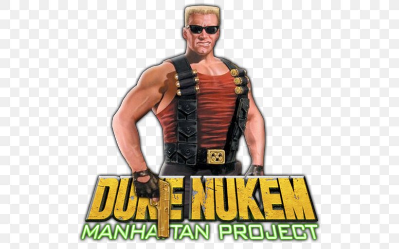 Duke Nukem: Manhattan Project Duke Nukem 3D Game, PNG, 512x512px, Duke Nukem Manhattan Project, Action Figure, Doomguy, Duke Nukem, Duke Nukem 3d Download Free