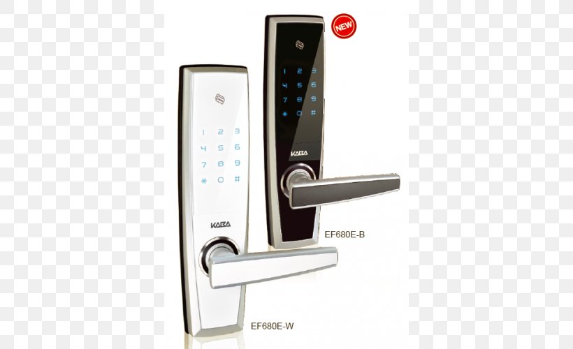 Electronic Lock Electronics Door Lockset, PNG, 500x500px, Lock, Access Control, Door, Door Closer, Dormakaba Download Free