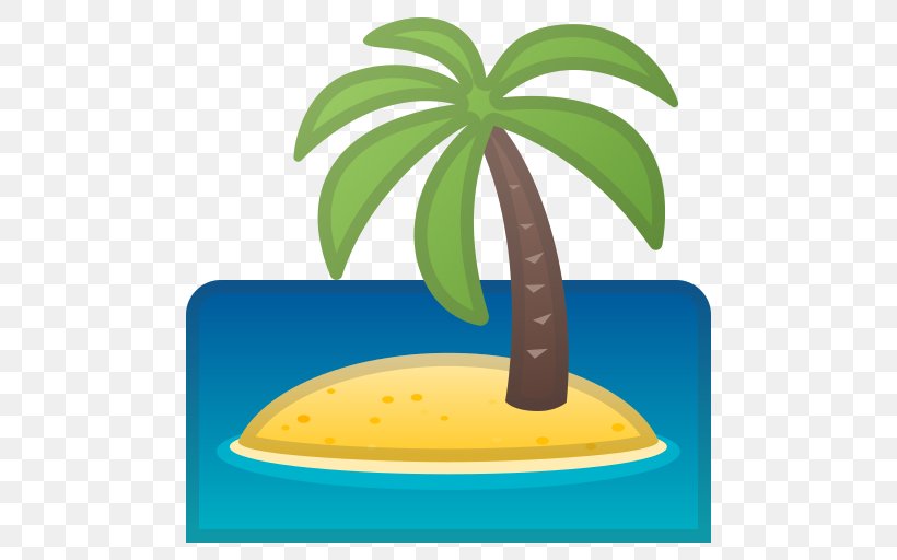 Emoji Desert Island Image, PNG, 512x512px, Emoji, Arecales, Desert, Desert Island, Emojipedia Download Free