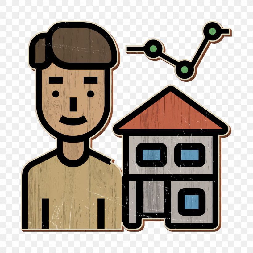 Estate Agent Icon Career Icon Seller Icon, PNG, 1162x1162px, Estate Agent Icon, Career Icon, Cartoon, Home, House Download Free