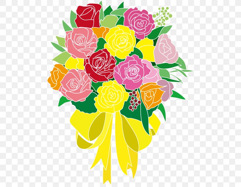 Garden Roses Clip Art Illustration Floral Design Cut Flowers, PNG, 500x636px, Garden Roses, Art, Cut Flowers, Flora, Floral Design Download Free