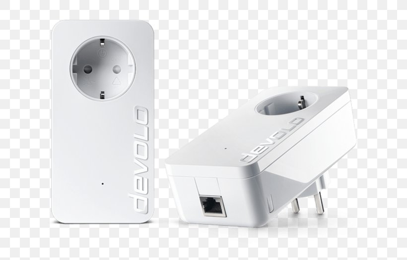 PowerLAN Devolo Power-line Communication IEEE 802.11ac Wireless Repeater, PNG, 700x525px, Powerlan, Adapter, Data Transfer Rate, Devolo, Electronic Device Download Free