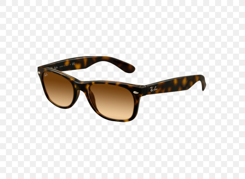 Ray-Ban New Wayfarer Classic Ray-Ban Wayfarer Sunglasses Ray-Ban Original Wayfarer Classic, PNG, 600x600px, Rayban New Wayfarer Classic, Brand, Brown, Eyewear, Glasses Download Free
