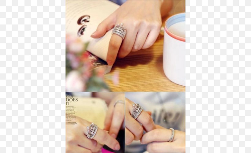 Ring Digit Index Finger Thumb, PNG, 500x500px, Ring, Cosmetics, Crown, Digit, Fashion Download Free
