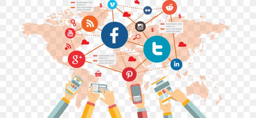 Social Media Marketing Digital Marketing Service, PNG, 1728x800px, Social Media, Advertising, Company, Digital Marketing, Human Behavior Download Free