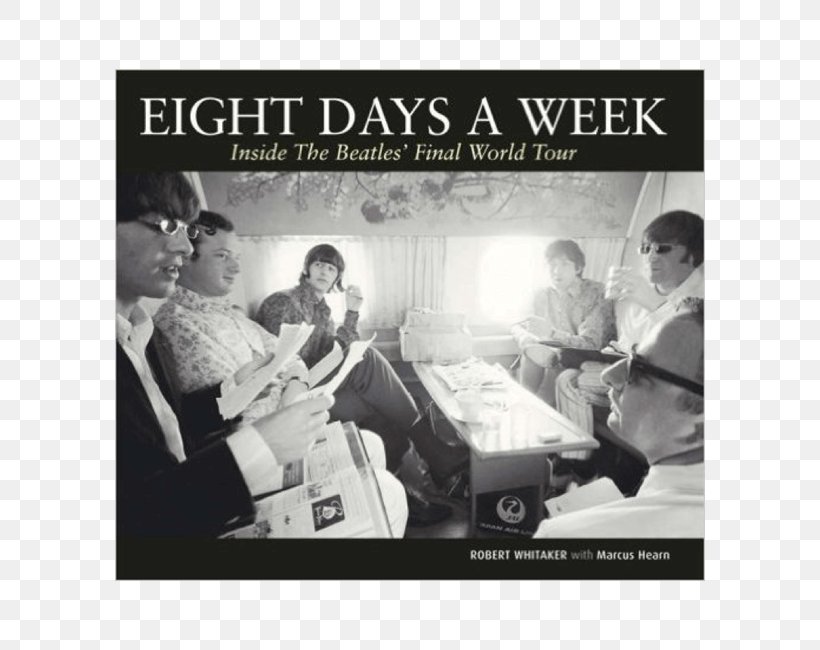 The Beatles Anthology Eight Days A Week Book, PNG, 650x650px, Beatles Anthology, Advertising, Beatles, Beatles Collection, Beatles Eight Days A Week Download Free
