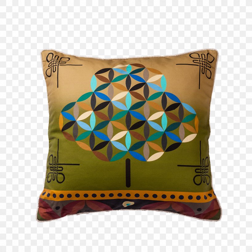 Throw Pillows Cushion Cotton Textile, PNG, 1000x1000px, Throw Pillows, Bonsai, Color, Cotton, Cushion Download Free