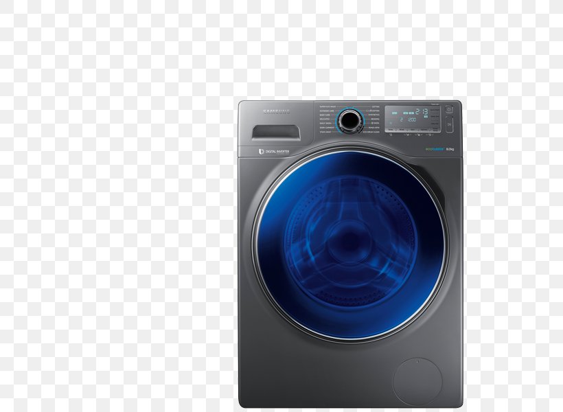 Washing Machines Home Appliance Samsung Washing Machine, PNG, 615x600px, Washing Machines, Cleaning, Clothes Dryer, Electronics, Home Appliance Download Free