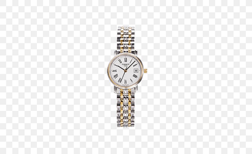 Watch Strap Tissot Quartz Clock, PNG, 500x500px, Watch, Bracelet, Brand, Fashion Accessory, Ligne Download Free