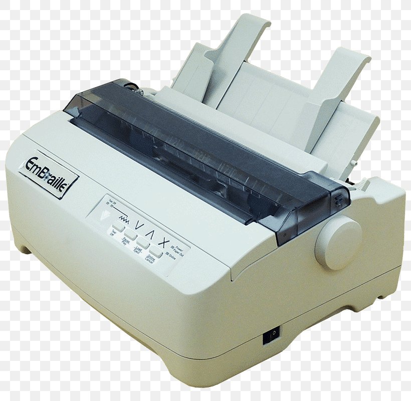 Braille Embosser Vision Loss Paper Assistive Technology, PNG, 800x800px, Braille Embosser, Adaptive Equipment, American Foundation For The Blind, Assistive Technology, Barrierfree Download Free