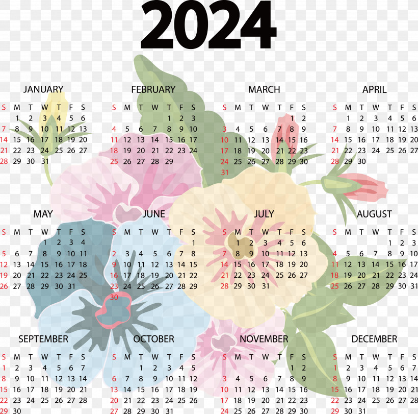 Calendar Font Flower 2014 Pattern, PNG, 3695x3657px, Calendar, Flower, Meter, Municipal Elections In France Download Free