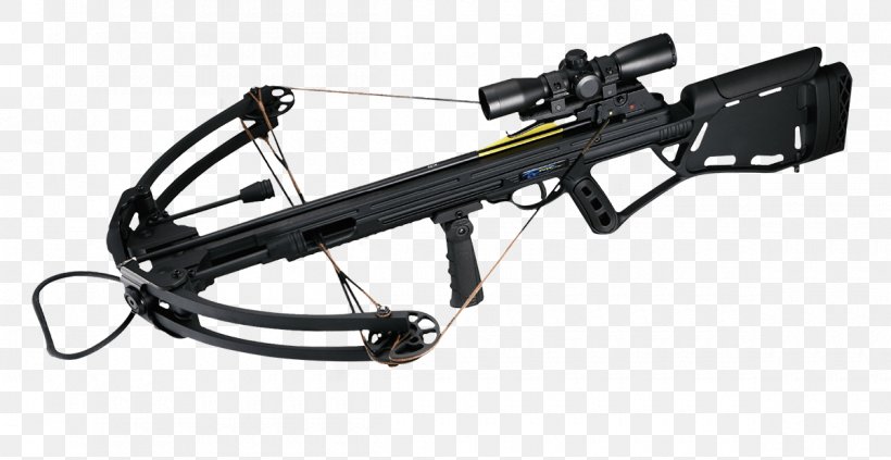 Crossbow Weapon Dry Fire Bow And Arrow Red Dot Sight, PNG, 1200x620px, Watercolor, Cartoon, Flower, Frame, Heart Download Free