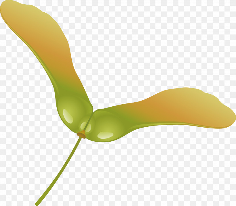 Green Yellow Leaf Spoon Plant, PNG, 3000x2625px, Green, Leaf, Plant, Plant Stem, Spoon Download Free