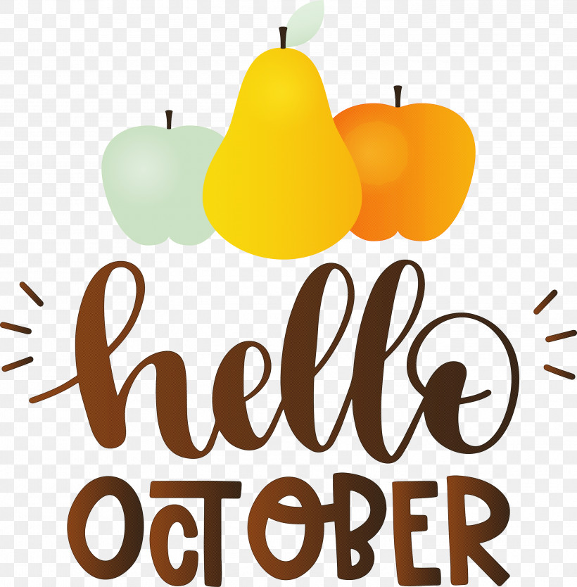 Hello October October, PNG, 2948x3000px, Hello October, Apple, Fruit, Logo, Meter Download Free