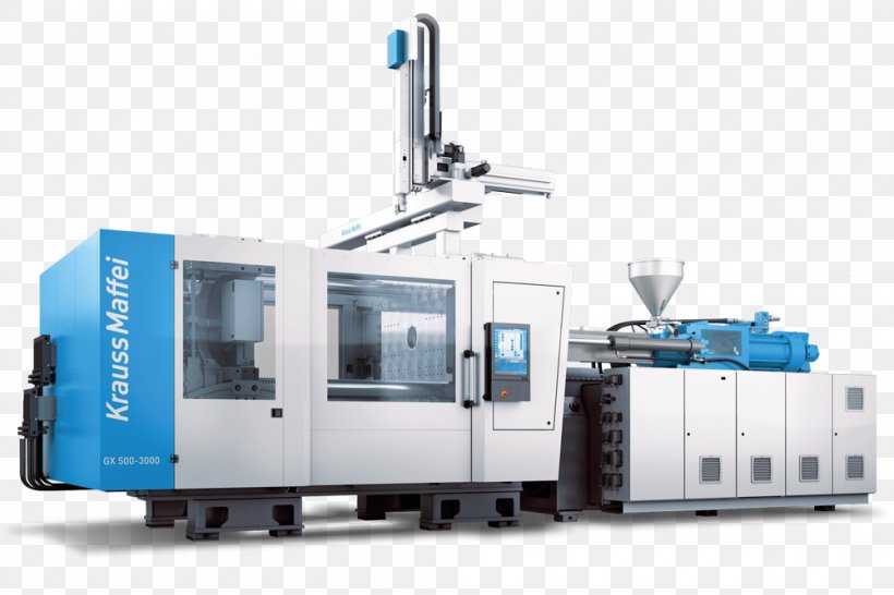 Injection Molding Machine Krauss-Maffei Plastic Injection Moulding, PNG, 1000x667px, Injection Molding Machine, Business, Engineering, Factory, Industry Download Free