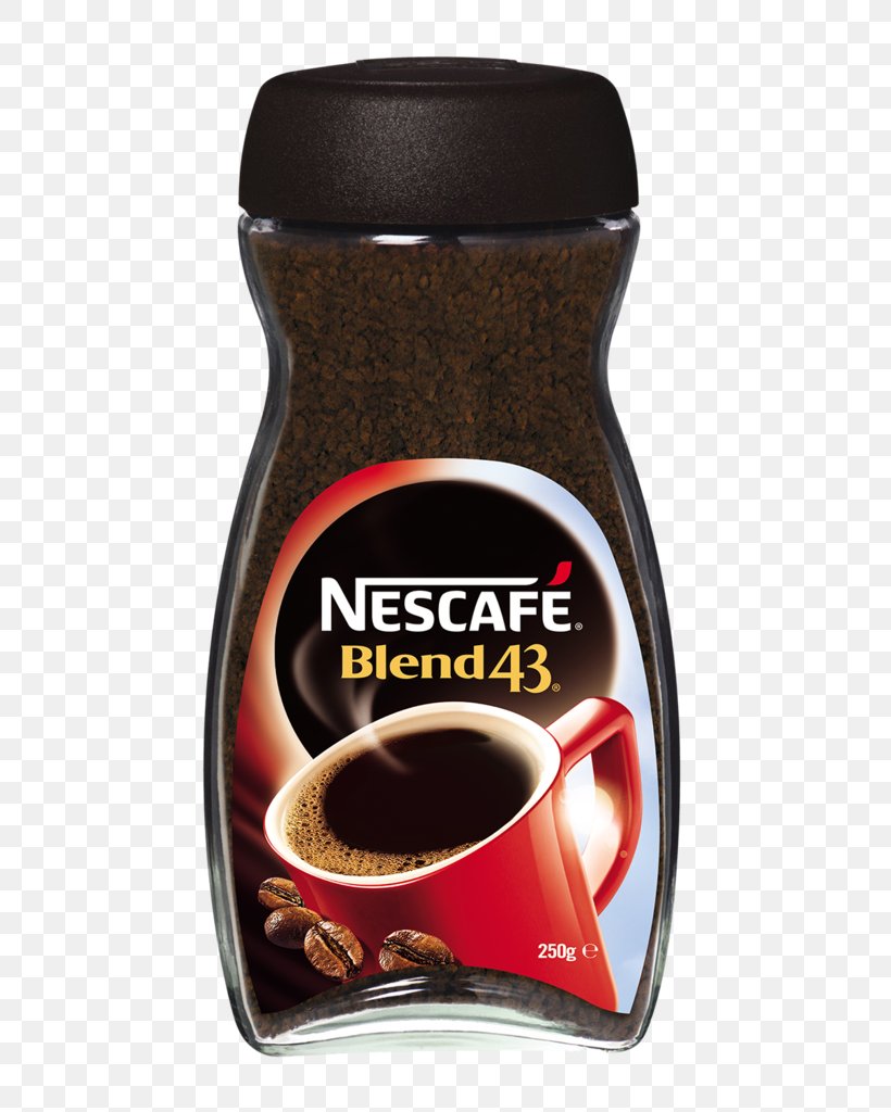Instant Coffee Nescafé Nescafe Clasico Flavor, PNG, 509x1024px, Coffee, Caffeine, Coffee Bean, Cup, Decaffeination Download Free
