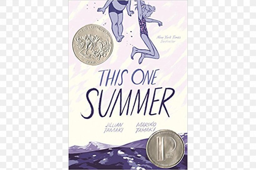 This One Summer March: Book One Graphic Novel Young Adult Fiction, PNG, 900x600px, This One Summer, American Library Association, Barnes Noble, Book, Brand Download Free