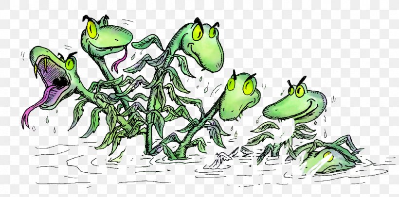 Tree Frog Line Art Hydrilla Clip Art, PNG, 1015x503px, Tree Frog, Amphibian, Art, Artwork, Blue Download Free