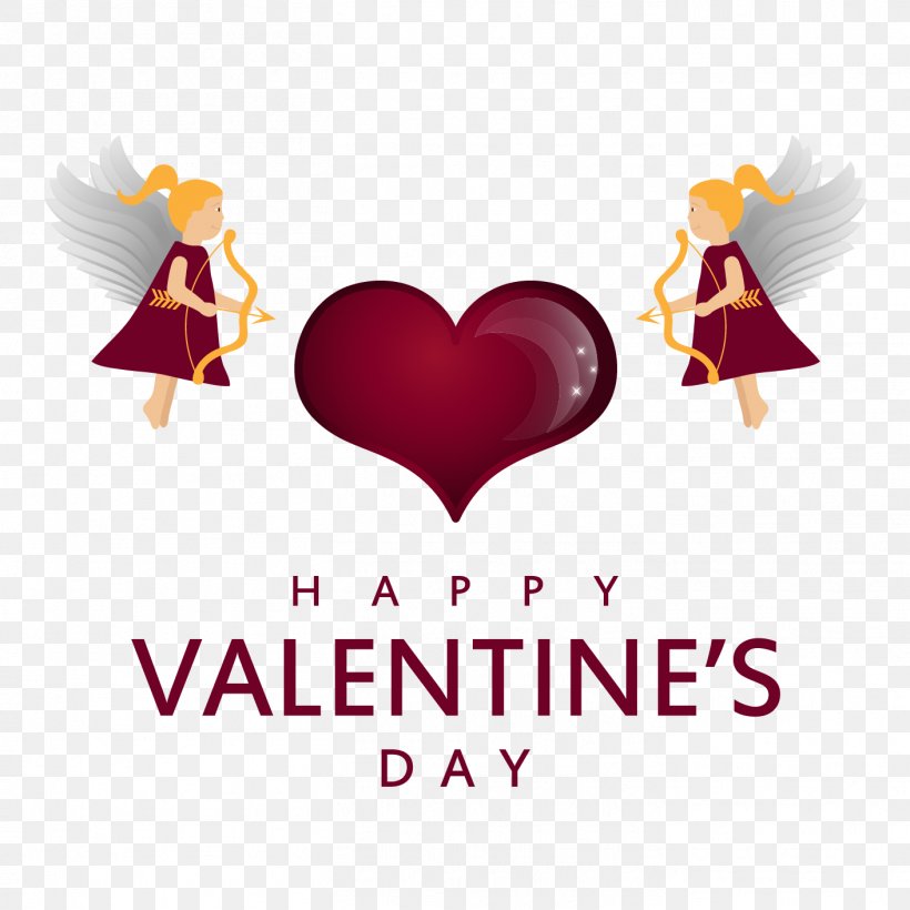 Valentines Day Qixi Festival Heart Clip Art, PNG, 1411x1411px, Watercolor, Cartoon, Flower, Frame, Heart Download Free
