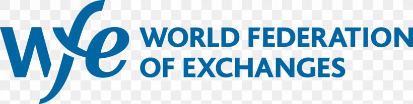 World Federation Of Exchanges Stock Exchange Finance Market, PNG, 1193x302px, World Federation Of Exchanges, Area, Blue, Brand, Business Download Free