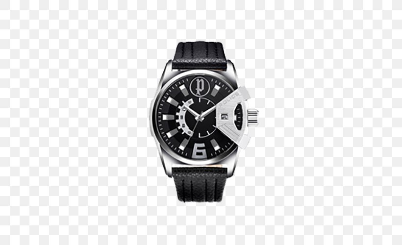 Amazon.com Swatch Police Quartz Clock, PNG, 500x500px, Amazoncom, Black, Brand, Chronograph, Clock Download Free
