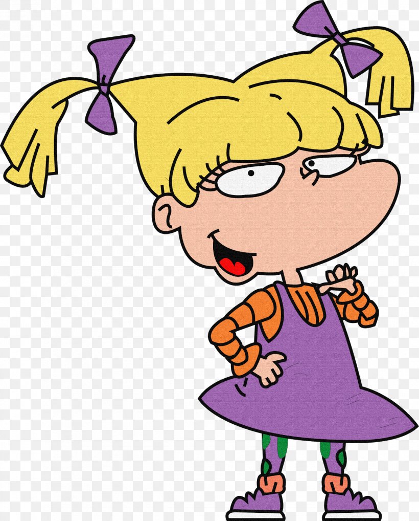 Angelica Pickles Clip Art Rugrats Search For Reptar Cartoon