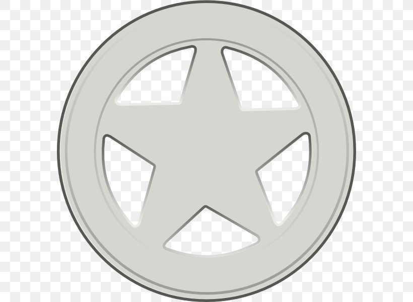 Badge Sheriff Police Clip Art, PNG, 594x600px, Badge, Alloy Wheel, Blog, Copyright, Drawing Download Free