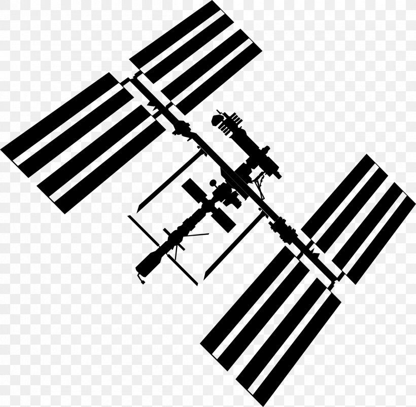 International Space Station Space Shuttle Program Clip Art, PNG, 2400x2353px, International Space Station, Astronaut, Black And White, Chris Hadfield, Musical Instrument Accessory Download Free