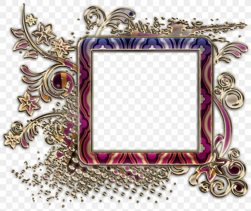 Picture Frame, PNG, 1860x1560px, Watercolor, Interior Design, Paint, Picture Frame, Purple Download Free