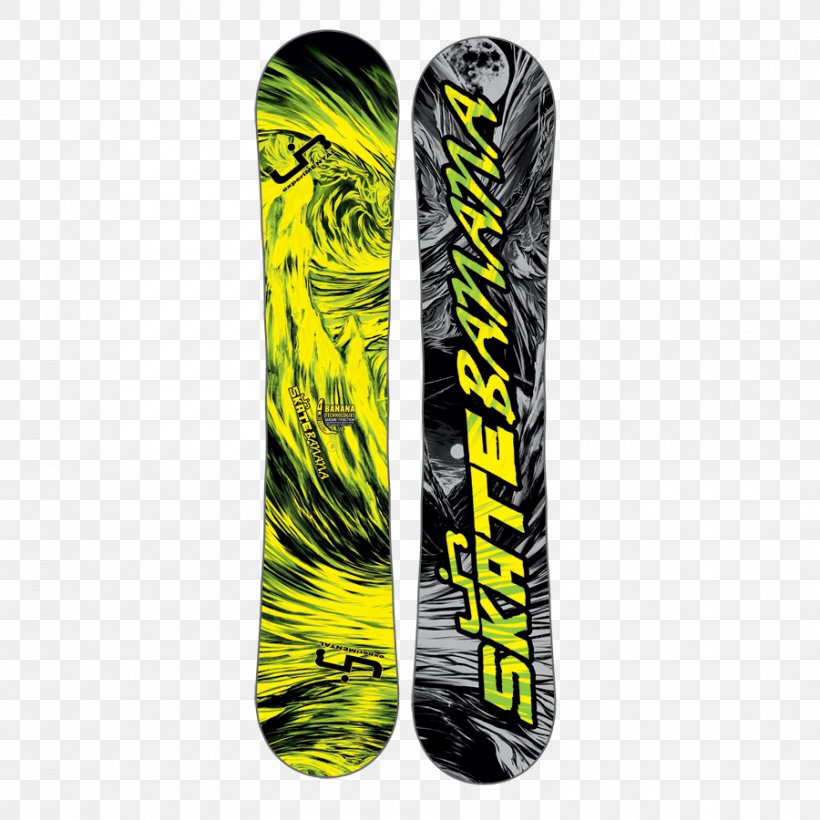 Snowboarding Lib Technologies Lib Tech Skate Banana (2016) Lib Tech Skate Banana (2017), PNG, 900x900px, Snowboard, Crazy Snowboard, Designer, Lib Tech Skate Banana 2017, Lib Technologies Download Free