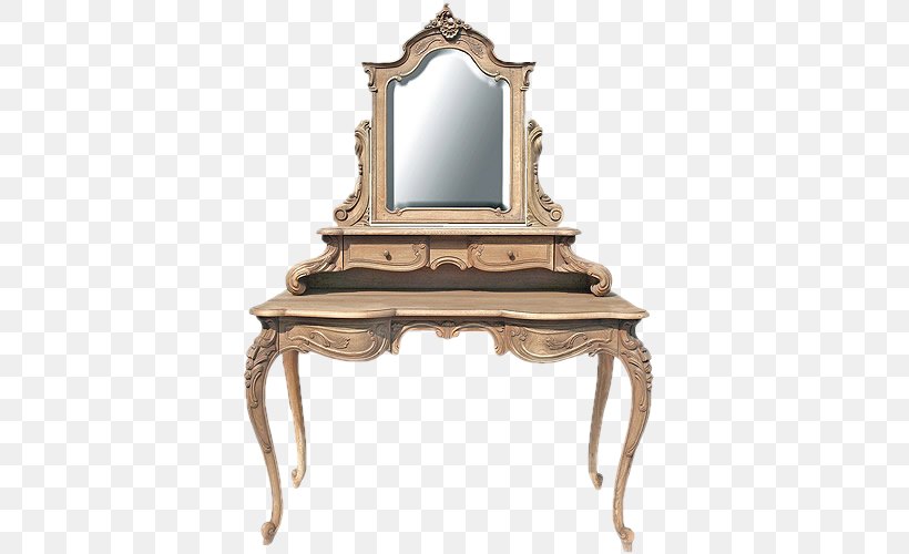 Table Lowboy Furniture Commode Mirror Png 500x500px Table