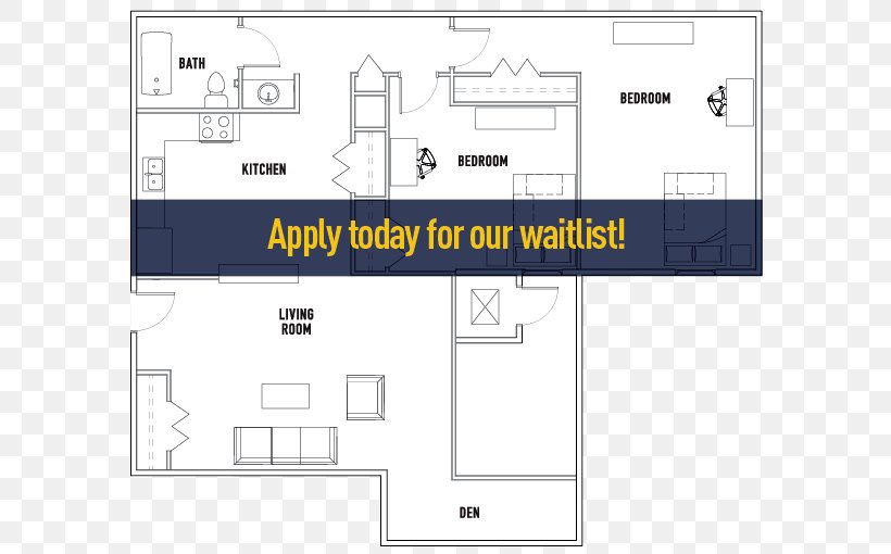 Willowtree Apartments And Tower Floor Plan Den House, PNG, 756x510px, Floor Plan, Ann Arbor, Apartment, Area, Bathroom Download Free
