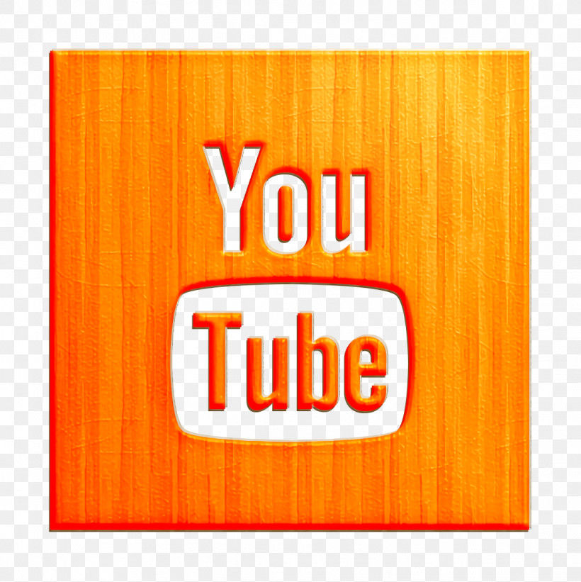 Youtube Icon, PNG, 1112x1114px, Youtube Icon, Line, Logo, Orange, Rectangle Download Free