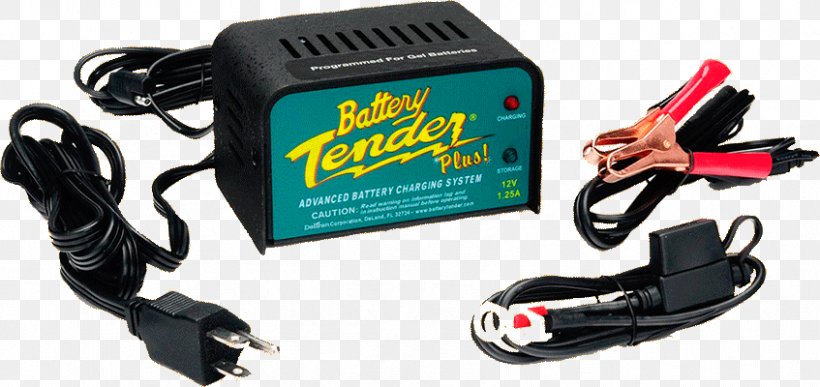 AC Adapter Battery Tender 021 0123 High Efficiency Battery Tender Battery Tender 022-0185G-DL-WH Plus Charger Volt Electric Battery, PNG, 847x400px, Watercolor, Cartoon, Flower, Frame, Heart Download Free