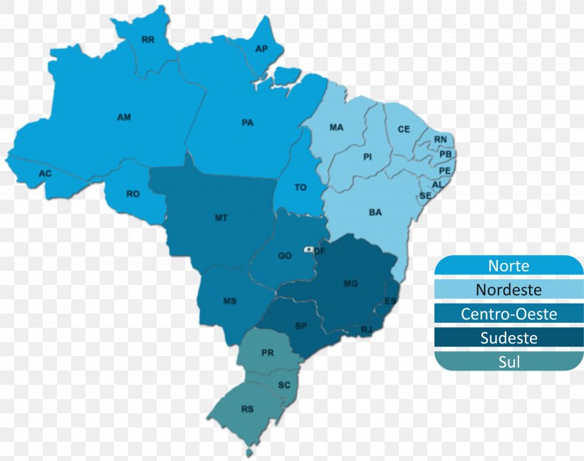 Brazil Vector Map, PNG, 2917x2304px, Brazil, Area, Blank Map, Map, Organism Download Free