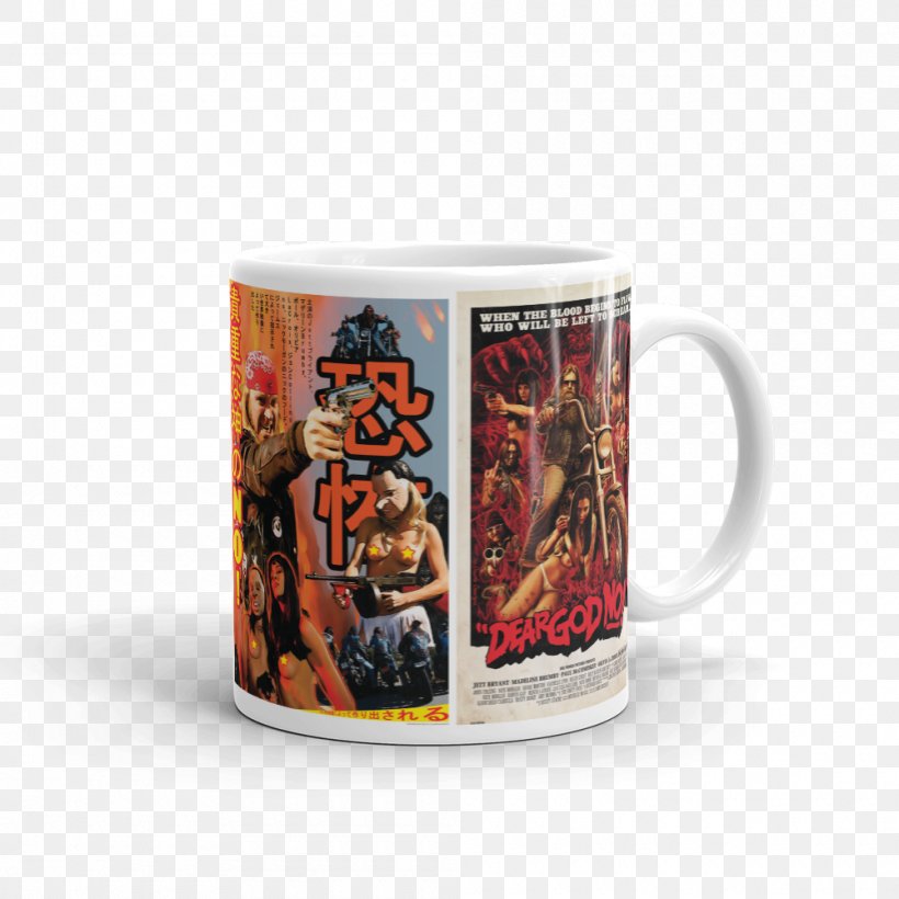 Coffee Cup Mug Dear God No!, PNG, 1000x1000px, Coffee Cup, Cup, Drinkware, Mug, Tableware Download Free