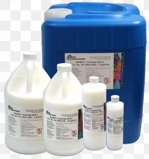 Water - Colloidal Silica Silicon Dioxide Water Solvent In Chemical Reactions PNG