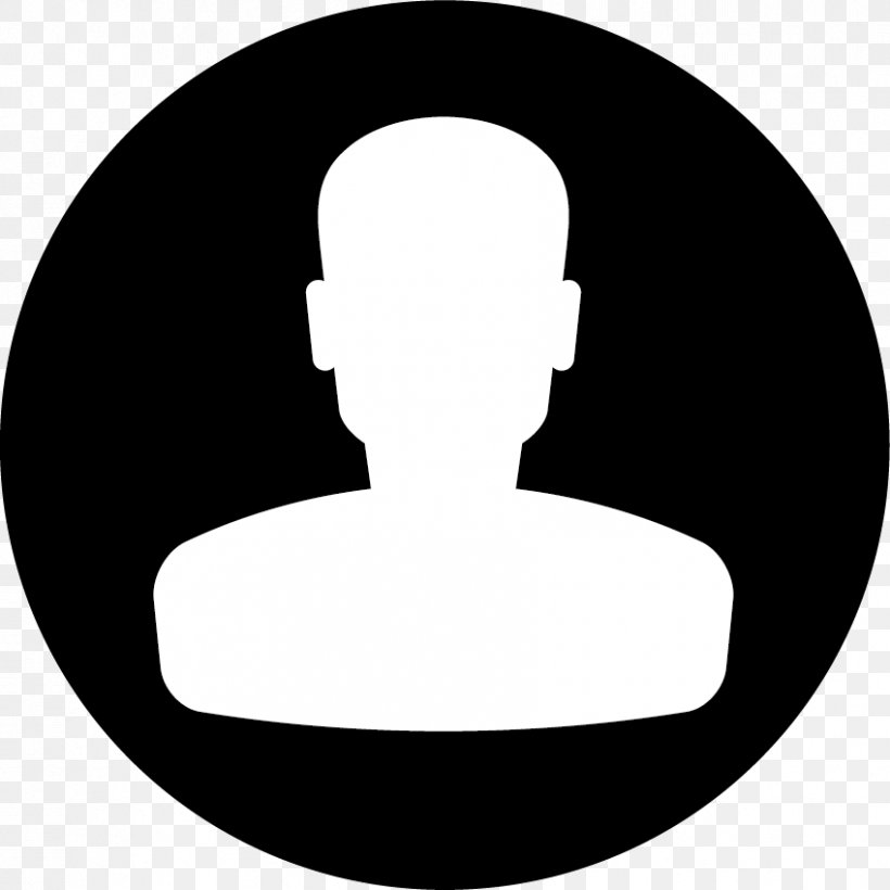 User Account Symbol Clip Art, PNG, 849x849px, User Account, Avatar, Black And White, Female, Head Download Free