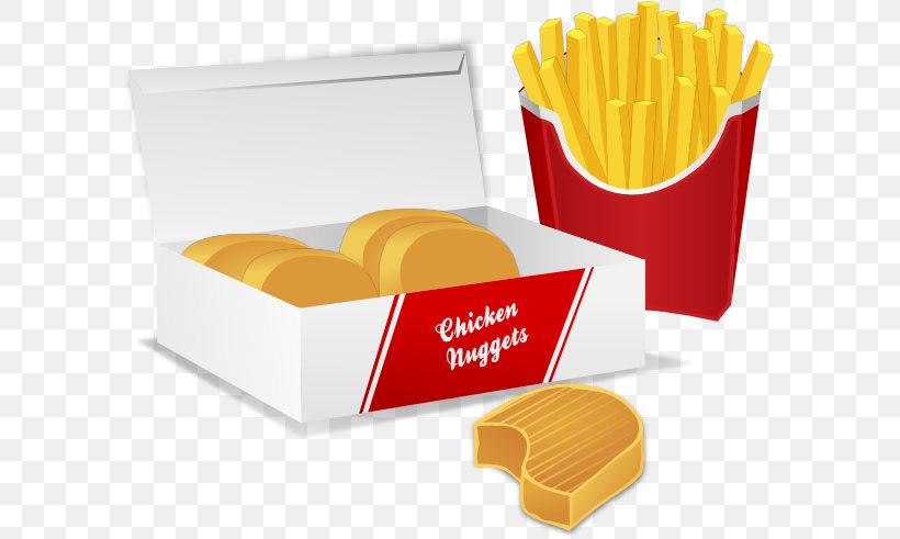 French Fries Fried Chicken Hamburger KFC Chicken Nugget, PNG, 600x491px, French Fries, Box, Cheese Fries, Chicken Nugget, Cuisine Download Free