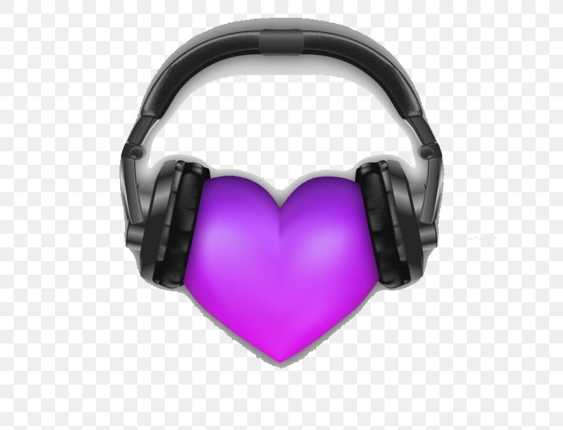 Headphones Three-dimensional Space Heart Drawing, PNG, 626x626px, Headphones, Audio, Audio Equipment, Drawing, Electronic Device Download Free