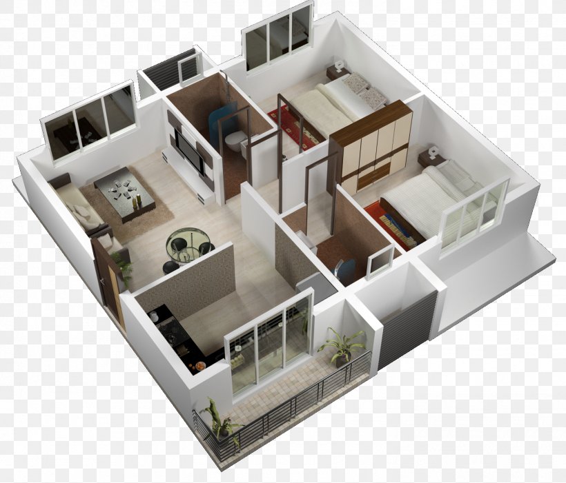 House Plan Square Foot 3D Floor Plan, PNG, 1470x1257px, 3d Floor Plan, House Plan, Apartment, Elevation, Floor Plan Download Free